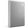 Externý disk Seagate One Touch Portable SSD 1TB, strieborný (STKG1000401)