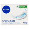 NIVEA Creme Soft Ošetrujúce krémové mydlo, 100 g, 4005808135318