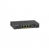 Netgear GS305P Switch 5xGE (4xPoE+ 63W)