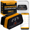 Diagnostické rozhranie OBD2 Elm327 Bluetooth Android iOS Windows Tester