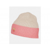 ORTOVOX Čiapka COZY RIB BEANIE kvet - ružová a béžová