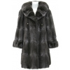 Kreibich Dámsky kožušinový kabát