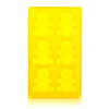 Banquet Silikonová forma 6ks méďové 31x18x2cm Culinaria yellow