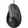 Trust Bayo II Vertikální /Optická/Pro praváky/2400DPI/Drátová USB/Černá 25144