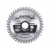 EXTOL PREMIUM Kotúč pílový s SK plátkami, 125x2,6x22,2mm, 40z, EXTOL PREMIUM 8803207