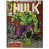 Obraz na plátne Incredible Hulk - Monster Unleashed, 2 - 60×80 cm