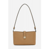KABELKA KARL LAGERFELD K/AUTOGRAPH PADLOCK SH POUCH CARAMEL