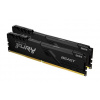Kingston FURY Beast/DDR4/64GB/3200MHz/CL16/2x32GB/Black KF432C16BBK2/64