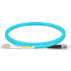 OEM Optický patch cord Duplex LC-ST 50/125 2m MM OM4