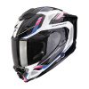 Prilba Scorpion EXO-1500 AIR SLEEK White Black Pink Veľkosť: XS (53-54 cm)