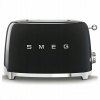 Dvojštrbinový hriankovač Smeg TSF01BLEU 950W 2 toasty čierny