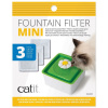 Catit filtračná náplň pre fontánu na vodu Flower Mini 3 ks
