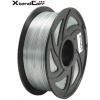 XtendLAN PLA filament 1,75mm lesklý strieborný 1kg