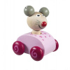 Detoa Pískací zvířátka varianta 3 myška