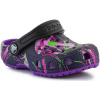 Crocs Sandále KIDS papuče Classic Meta Scape Clog T 208456-573 Viacfarebná