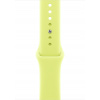 Apple Watch 46 mm neónovo žltý športový remienok – M/L MFGW4ZM/A