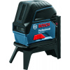 Bosch GCL 2-15 + RM 1 + držák + case Křížový laser + mount + univerzální držák (nový) + kufr 0601066E02