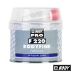 BodyFine® F 220 Filler 2K polyesterový stěrkový jemný tmel, bílý Hmotnost: 250 g