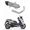 Honda NSS 125 FORZA 2017 - 2020 kompletný ladený výfukový systém Titanium HP8 + dB killer
