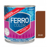 Ferro Color U2066 8440 červenohnedá Pololesk - základná a vrchná farba na kov 2,5l