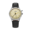 Vulcain Cricket Tradition 36 mm - Eggshell - Black Plain + 5 rokov záruka a darček ZADARMO