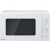 Panasonic NN-SM21QW kompaktná mikrovlnná rúra (800W, 5 úrovní výkonu, otočný tanier s priemerom 255 mm, ovládanie otočným voličom), biela