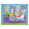 Dino deskové Peppa Pig Ve školce 40 dielov