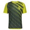 Dres pánsky SCOTT TRAIL VERTIC s/sl- farba Smoked Green/Sulphur Yellow Veľkosť: M