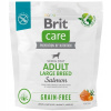 Brit Care Grain-free Adult Large Breed Salmon 1 kg
