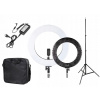 Studio 001 Ring Prstencová lampa so statívom 60W