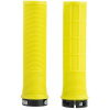 gripy DRIVER MTB LOCK-ON, skrutkovacie objímky, OXFORD (žltá fluo, dĺžka 130 mm)