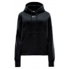 Dámske mikiny Nike Sportwear Phoenix Fleece - black/sail - Čierny (XS)