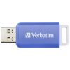 Verbatim V DataBar USB 2.0 Drive USB flash disk 64 GB modrá 49455 USB 2.0