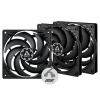 ARCTIC P12 Slim PWM PST 3-Pack ACFAN00275A