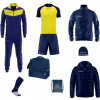 BOX VITTORIA PREMIUM modrá-žltá M