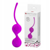 Guličky stimulujúce Pretty Love Kegel Tighten Up I fialové