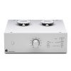 Pro-Ject Tube Box DS3 B - Lampový gramofonový předzesilovač, stříbrný