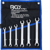 BGS technic Sada klíčů na převlečné matice 6ks - BGS 1761