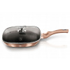 Berlinger Haus Metallic Line grilovacia Panvica 28 cm mramorová