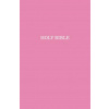 KJV, Gift and Award Bible, Imitation Leather, Pink, Red Letter Edition (Thomas Nelson)(Kniha)