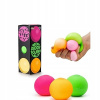 Antistresová loptička Tobar 39999 (Tobar Neon Diddy Squish Ball Taktile Fidget Toys (balenie po 3), 5,4 x 5,4 x 5)