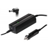 TRX Akyga napájací adaptér do auta / 19V / 3,42 A / 65W / 5,5 x2, 5mm / pre notebooky Asus / Toshiba / HP