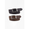 Pánsky opasok LEVI'S® REVERSIBLE CORE BELT 77134-2086 Farba: hnedá