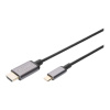 Kábel Digitus DA-70821 HDMI - USB typ C 1,8 m (DA-70821)