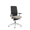 LD SEATING Kancelárska stolička LYRA AIR 215-WH-SYS