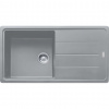 Franke Basis Fragranitový drez BFG 611, 97x50 cm, sivý kameň 114.0285.314