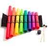 Boomwhackers BP-XS Boomophone (Set boomwhackers, paličiky, držiak, oktavátor, spevník)
