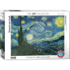 EUROGRAPHICS Puzzle Hviezdna noc 1000 dielikov