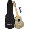 Cascha HH 2316E Bamboo Graphite (Koncertné ukulele)