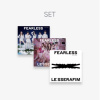 Le Sserafim: Fearless (Japan Version, 3SET) - 3CD+DVD
